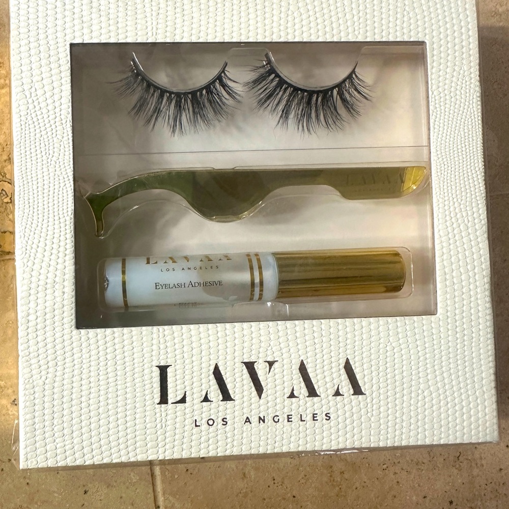 Lavaa mink lashes set